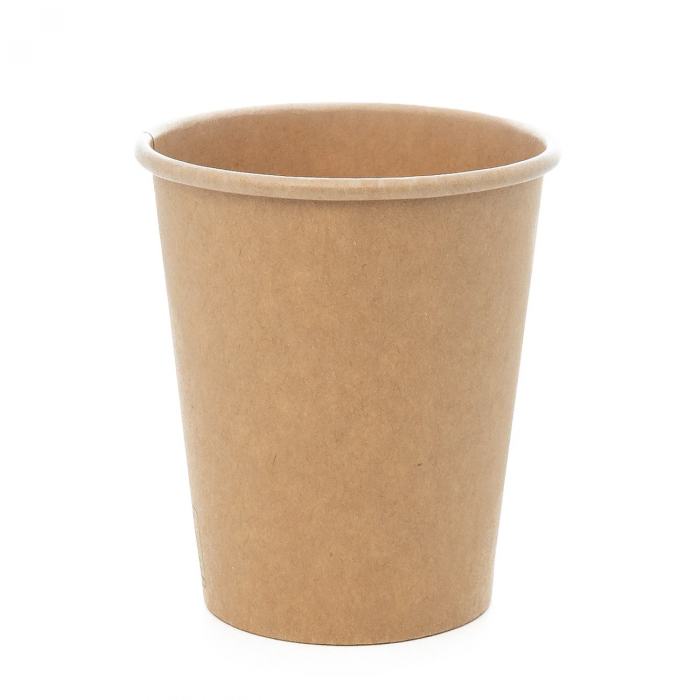 Kaffeebecher Kraft/PE FSC® braun Ø 8,0cm 0,2L/8oz